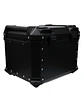 Maleta moto top case 4RS E702 45 litros tipo aluminio black desmontable - Miniatura 5
