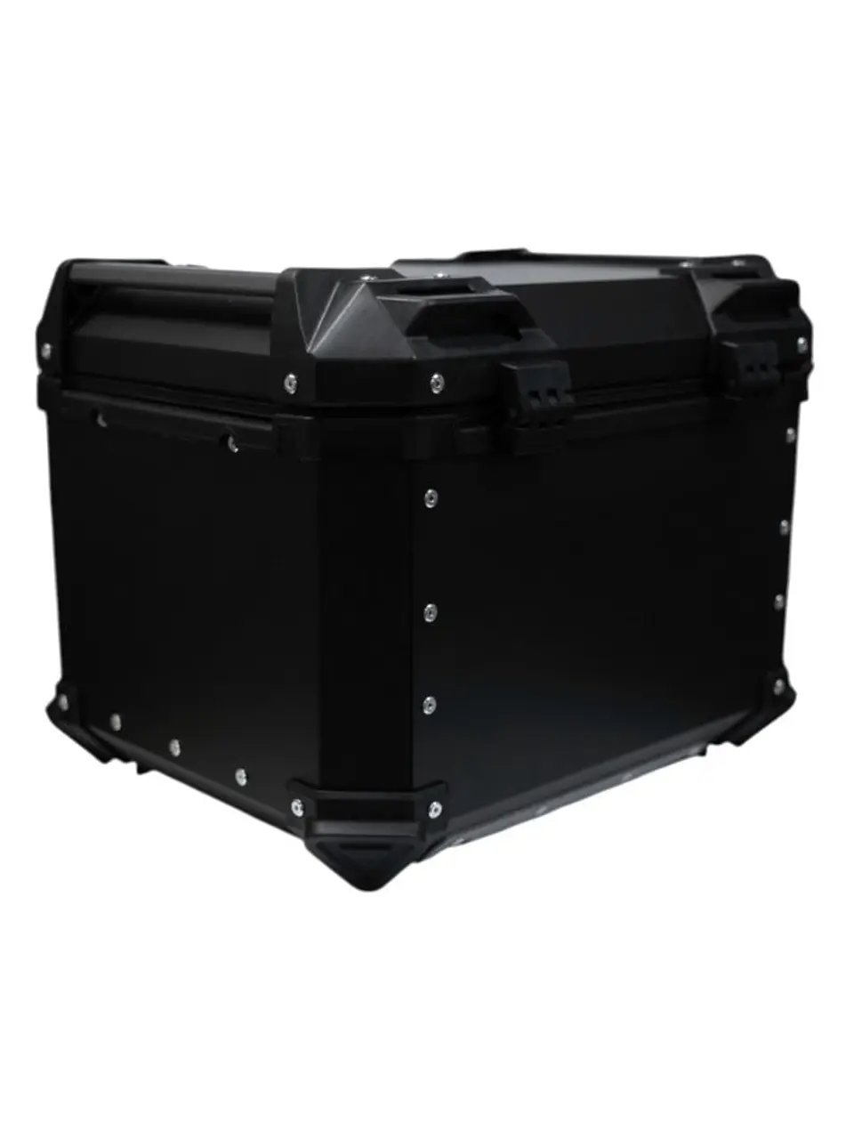 Maleta moto top case 4RS E702 45 litros tipo aluminio black desmontable (con detalles) 5