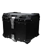 Maleta moto top case 4RS E702 45 litros tipo aluminio black desmontable - Miniatura 3
