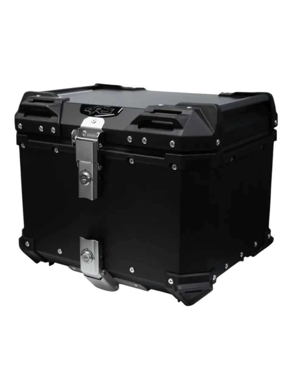 Maleta moto top case 4RS E702 45 litros tipo aluminio black desmontable (con detalles) 3