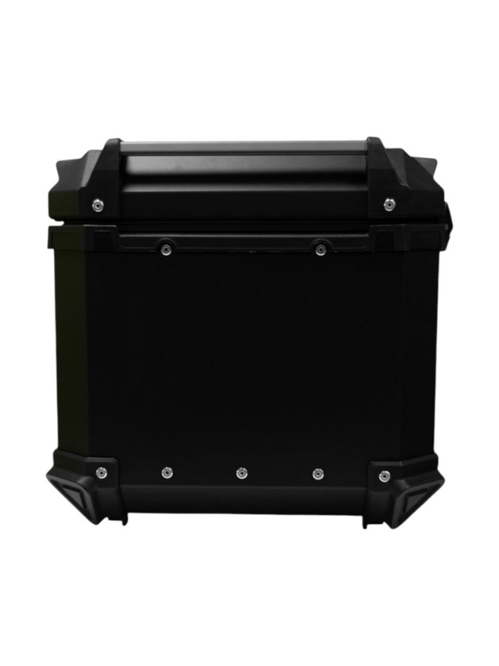 Maleta moto top case 4RS R702 45 litros tipo aluminio black desmontable 6