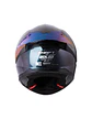 Casco Carbono moto Shaft pro 620c evo solid camaleon blue (V/SV) - Miniatura 3