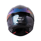 Casco Carbono moto Shaft pro 620c evo solid camaleon blue (V/SV) - Miniatura 3