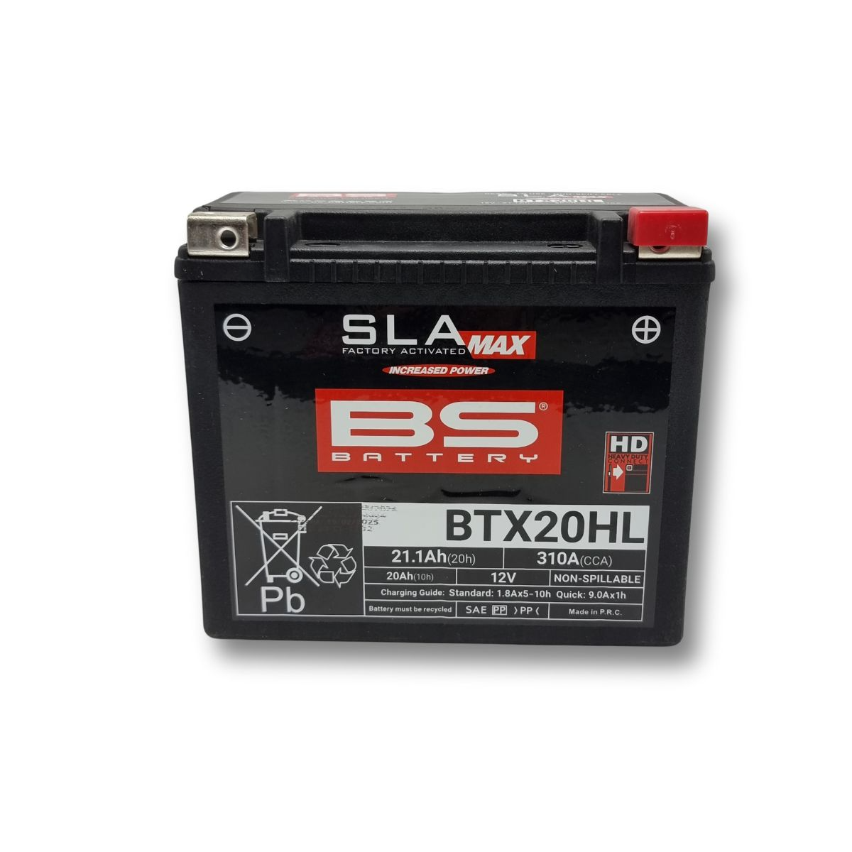 Batería BS Battery BTX20HL SLA MAX (YTX20HL) 2