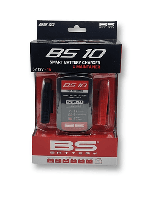 Cargador y mantenedor Baterías BS BA-10 Automatic 6V 12V