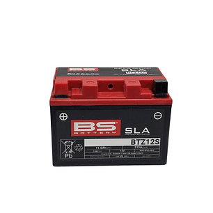 Batería BS Battery BTZ12S SLA (YTZ12S) 