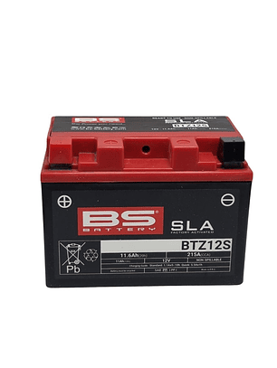 Batería BS Battery BTZ12S SLA (YTZ12S) 