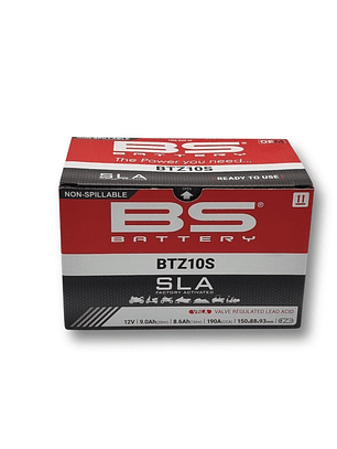 Batería BS Battery BTZ10S SLA (YTZ10S) 