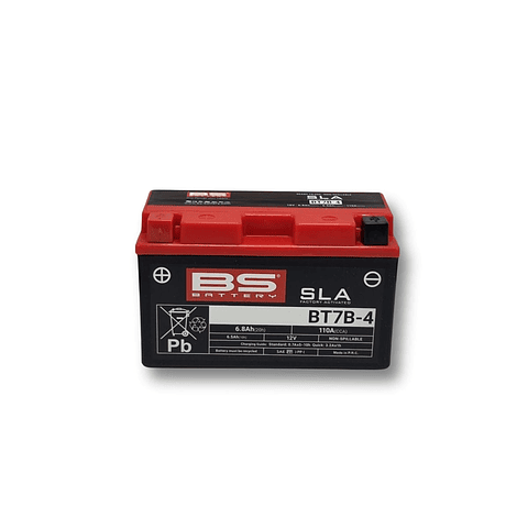 Batería BS Battery BT7B-4 SLA (YT7B-BS)