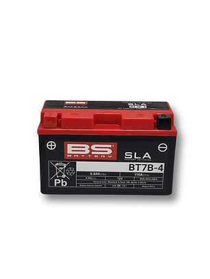 Batería BS Battery BT7B-4 SLA (YT7B-BS)