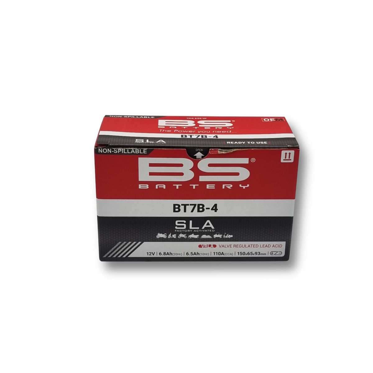 Batería BS Battery BT7B-4 SLA (YT7B-BS) 1
