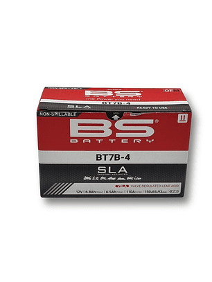 Batería BS Battery BT7B-4 SLA (YT7B-BS)