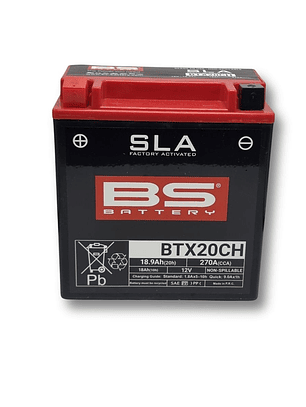 Batería BS Battery BTX20CH SLA (YTX20CH-BS)