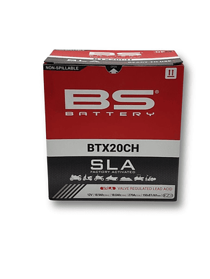 Batería BS Battery BTX20CH SLA (YTX20CH-BS)
