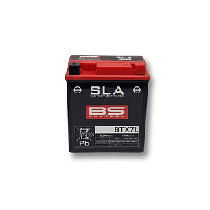 Batería BS Battery BTX7L (YTX7L-BS) SLA