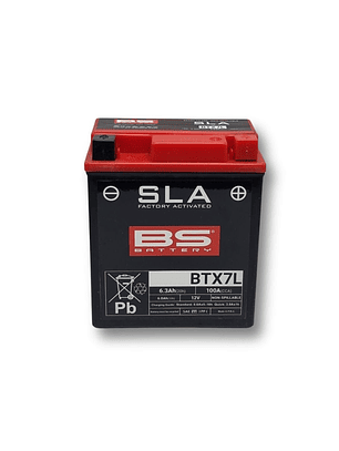 Batería BS Battery BTX7L (YTX7L-BS) SLA