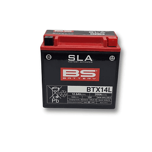 Batería BS Battery BTX14L (YTX14L-BS) 
