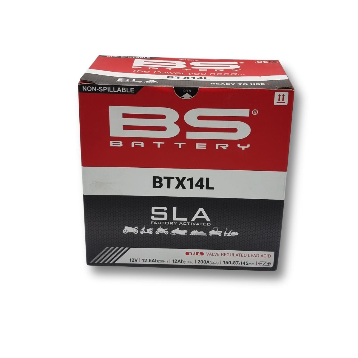 Batería BS Battery BTX14L (YTX14L-BS)  1