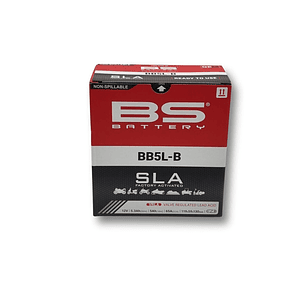Batería BS Battery BB5L-B SLA (YB5L-B)