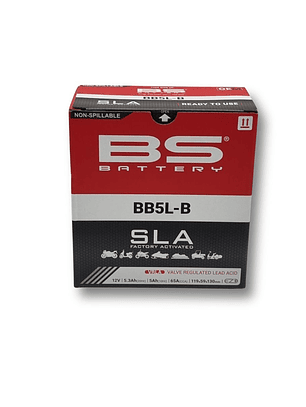 Batería BS Battery BB5L-B SLA (YB5L-B)