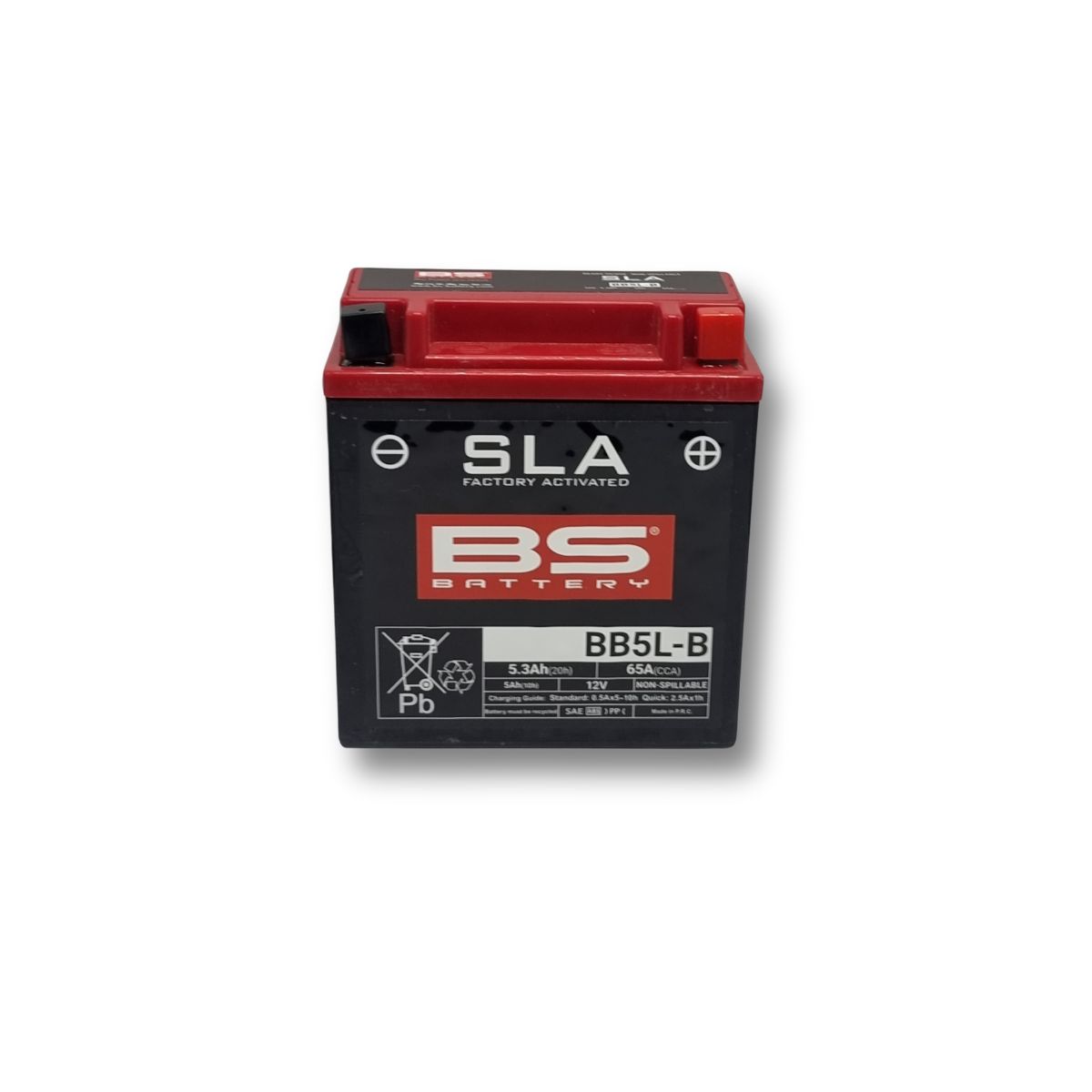 Batería BS Battery BB5L-B SLA (YB5L-B) 2