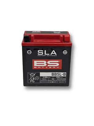 Batería BS Battery BB5L-B SLA (YB5L-B)