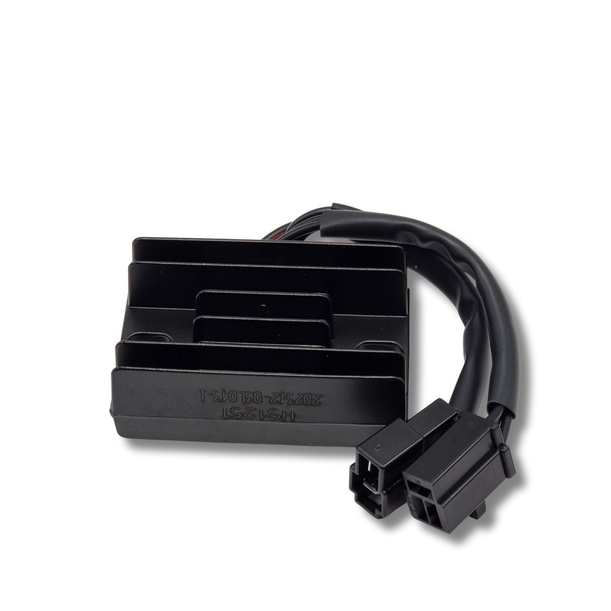 Rectificador de corriente Haypo (regulador) AN-125 (Trifasico 5 cables - 3 negros, 1 negro rojo, 1 negro blanco) 1