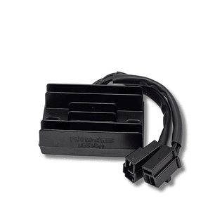 Rectificador de corriente Haypo (regulador) AN-125 (Trifasico 5 cables - 3 negros, 1 negro rojo, 1 negro blanco)