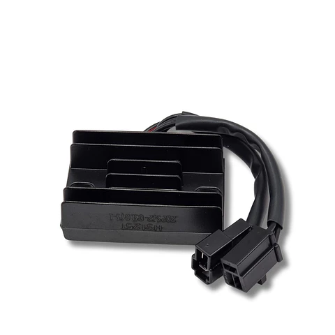 Rectificador de corriente Haypo (regulador) AN-125 (Trifasico 5 cables - 3 negros, 1 negro rojo, 1 negro blanco)