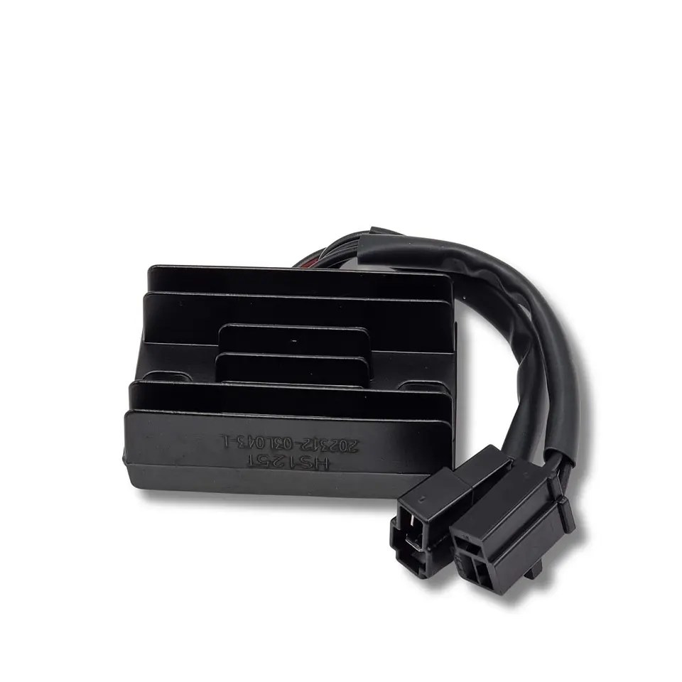 Rectificador de corriente Haypo (regulador) AN-125 (Trifasico 5 cables - 3 negros, 1 negro rojo, 1 negro blanco) 1