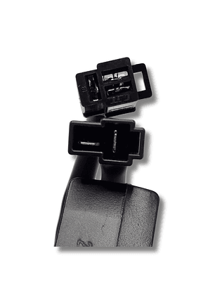 Rectificador de corriente Haypo (regulador) AN-125 (Trifasico 5 cables - 3 negros, 1 negro rojo, 1 negro blanco)