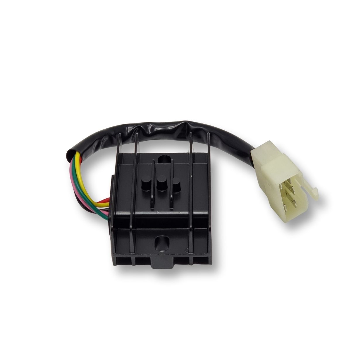 Rectificador de corriente Haypo (regulador) (5 cables - 1 negro, 1 amarillo, 1 rojo, 1 rosado, 1 rojo) 1