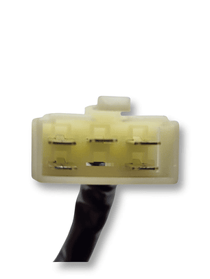 Rectificador de corriente Haypo (regulador) (5 cables - 1 negro, 1 amarillo, 1 rojo, 1 rosado, 1 rojo)