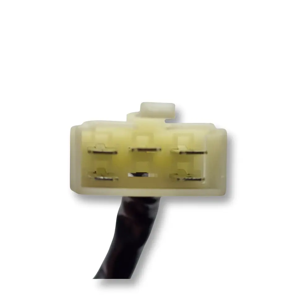 Rectificador de corriente Haypo (regulador) (5 cables - 1 negro, 1 amarillo, 1 rojo, 1 rosado, 1 rojo) 2