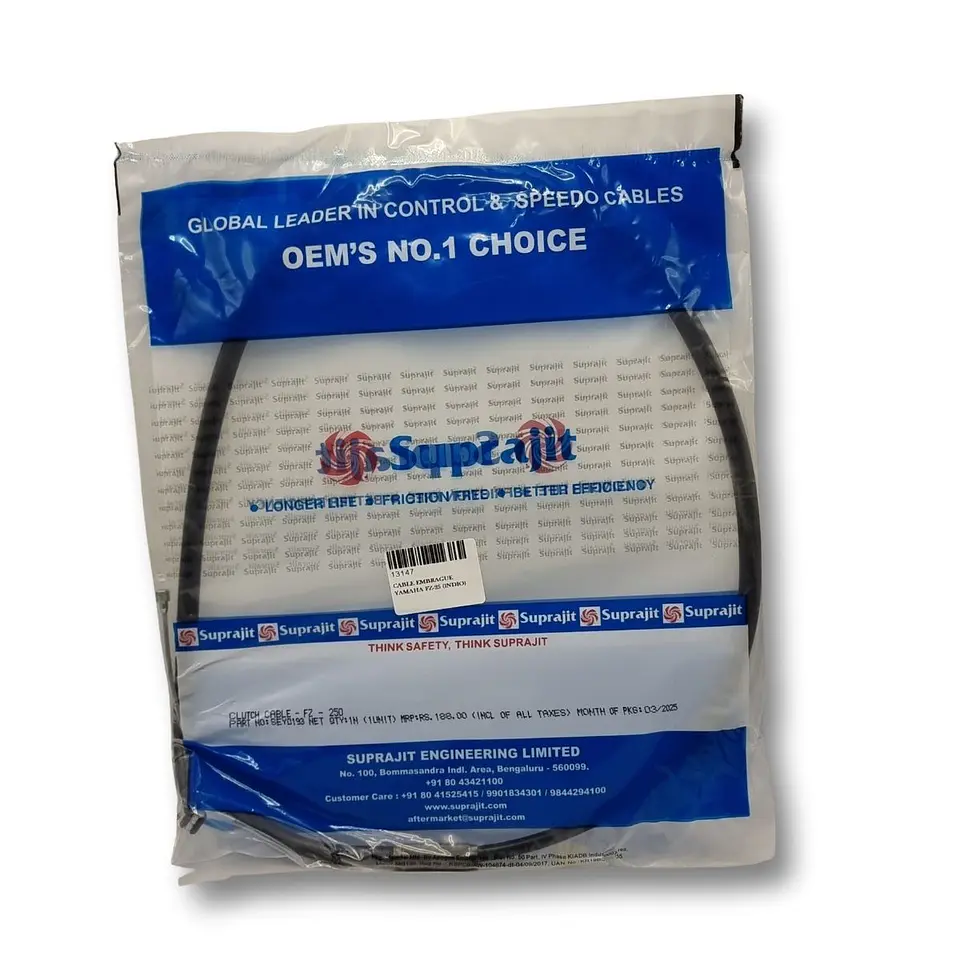 Cable de embrague FZ-25, FZ-25A IND 1