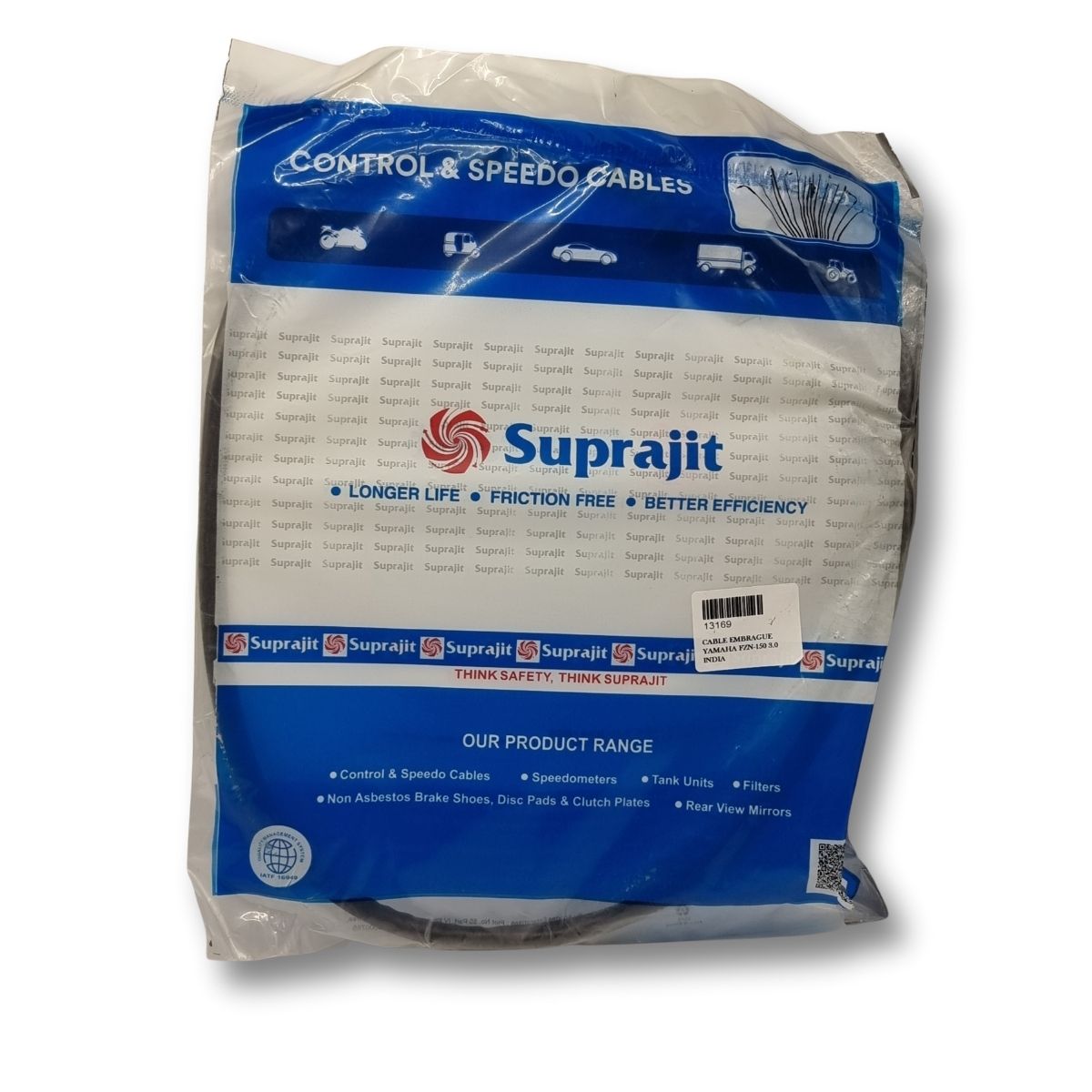 Cable de embrague FZ-S FZ 3.0 IND 1