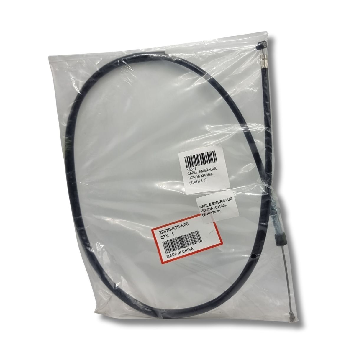 Cable de embrague XR-190L TW 1