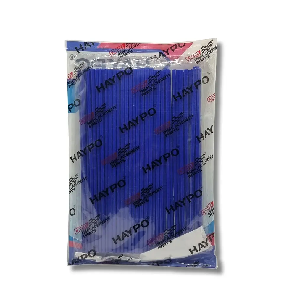 Cubre Rayos juego Haypo Azul Amarillo Verde  1