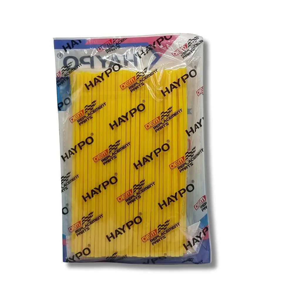 Cubre Rayos juego Haypo Azul Amarillo Verde  2