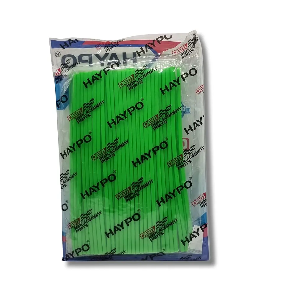 Cubre Rayos juego Haypo Azul Amarillo Verde  3