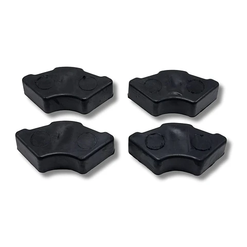 Damper juego Haypo (goma porta catalina) YBR-125, FZ-16, FZN-150 FZ 2.0 TW