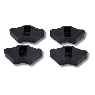 Damper juego Haypo (goma porta catalina) YBR-125, FZ-16, FZN-150 FZ 2.0 TW