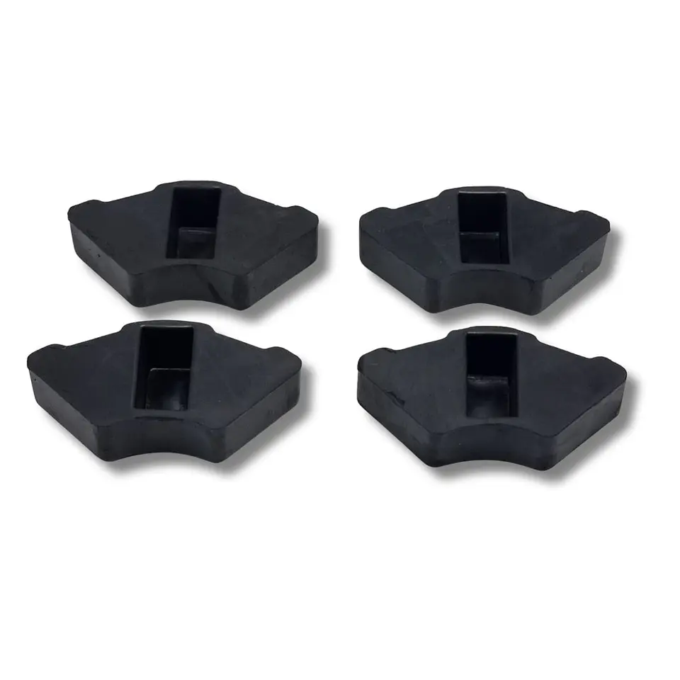 Damper juego Haypo (goma porta catalina) YBR-125, FZ-16, FZN-150 FZ 2.0 TW 2