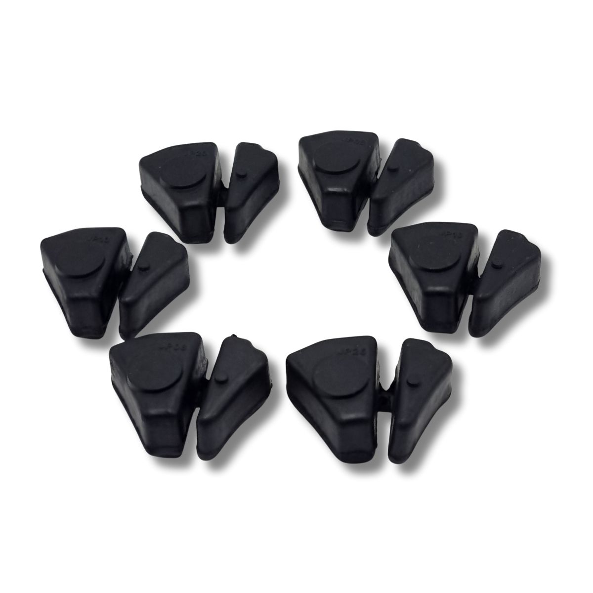 Damper juego (gomas porta catalina) FZ-25, FZ-25A, YZF-R15, FZ-S 3.0 IND 1