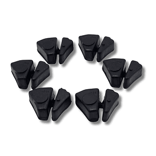 Damper juego (gomas porta catalina) FZ-25, FZ-25A, YZF-R15, FZ-S 3.0 IND