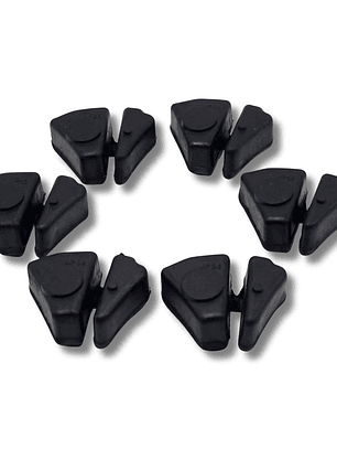 Damper juego (gomas porta catalina) FZ-25, FZ-25A, YZF-R15, FZ-S 3.0 IND