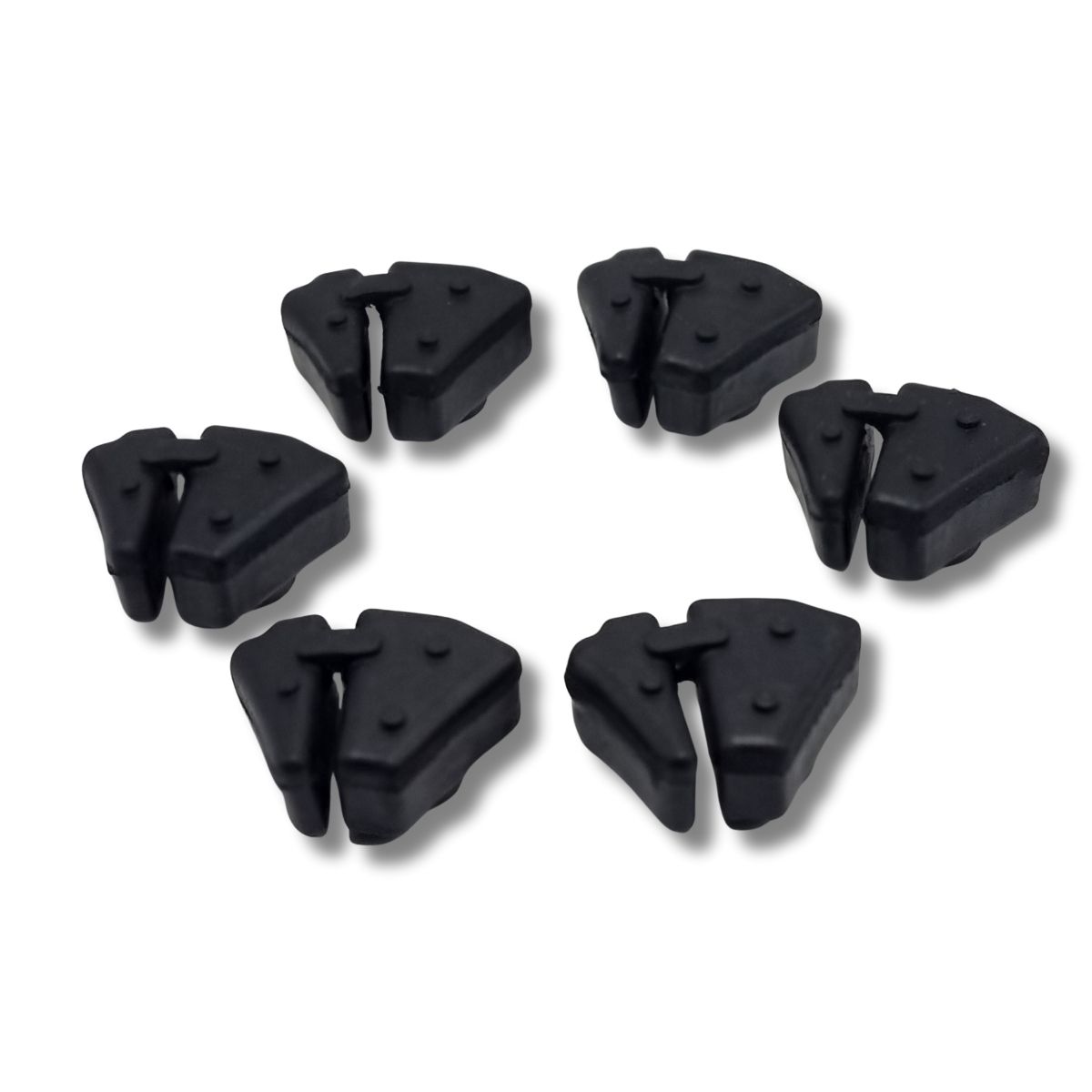 Damper juego (gomas porta catalina) FZ-25, FZ-25A, YZF-R15, FZ-S 3.0 IND 4