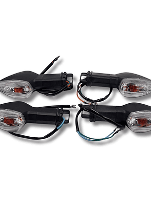 Foco intermitente juego completo Haypo GSX-150RF (Naked) GSX-150FR (Carenada)