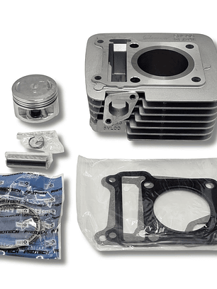kit cilindro Protech gris YBR-125  
