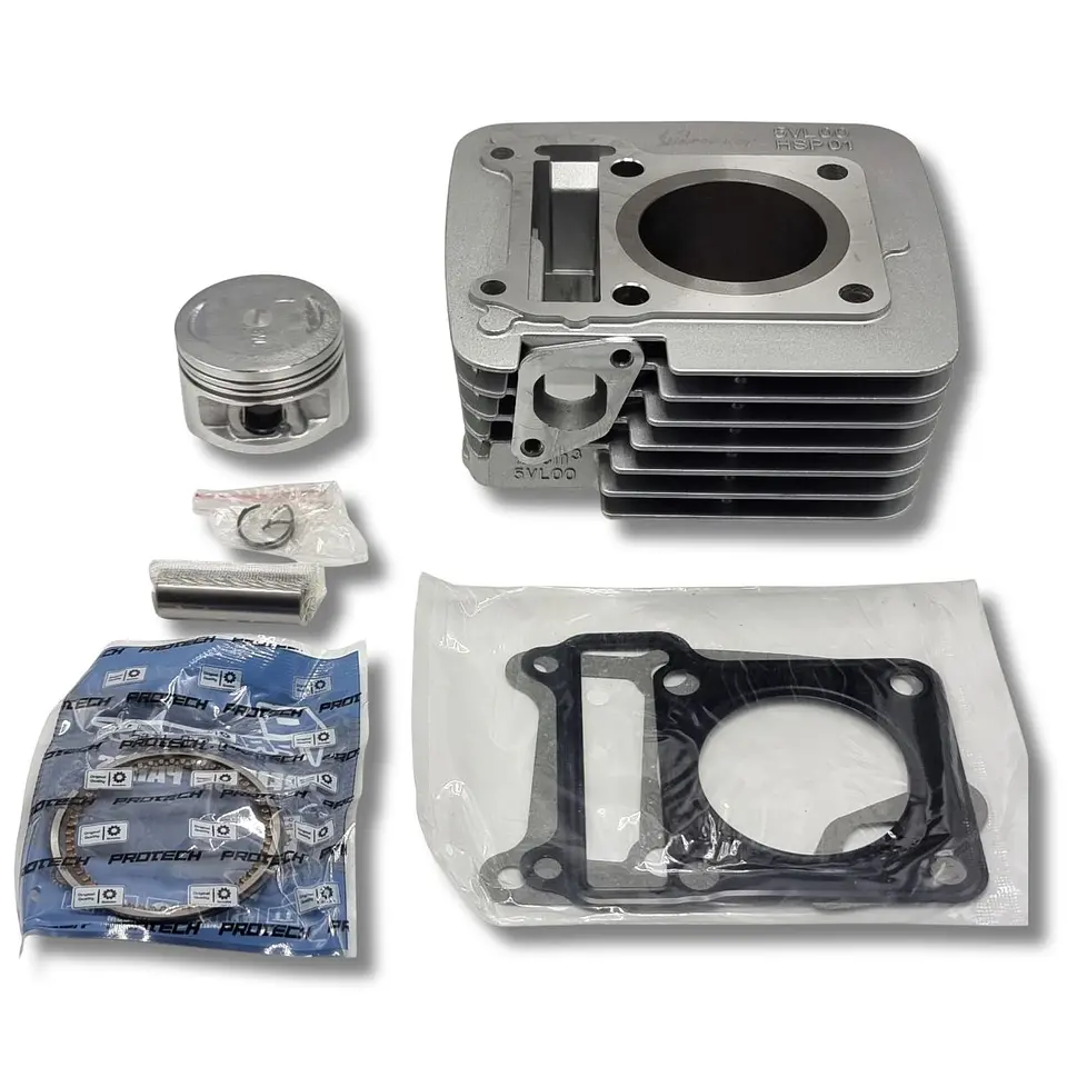 kit cilindro Protech gris YBR 125   1